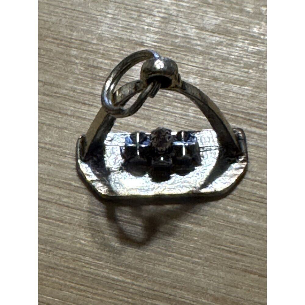 US Capital 925 Sterling Silver Signed Pendant